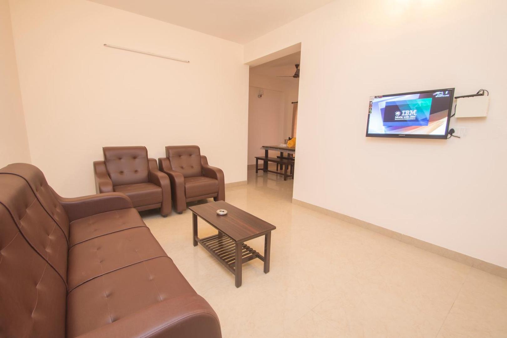 קוימבטור Thulasirams Service Apartments חדר תמונה