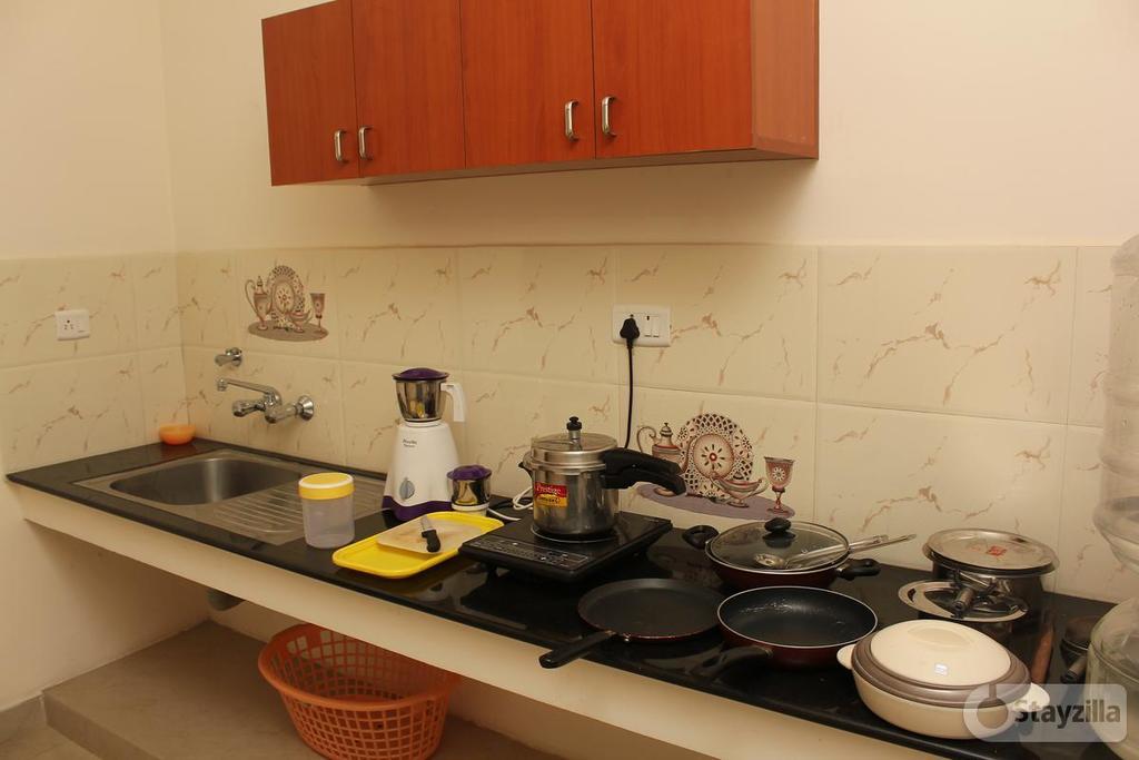 קוימבטור Thulasirams Service Apartments מראה חיצוני תמונה